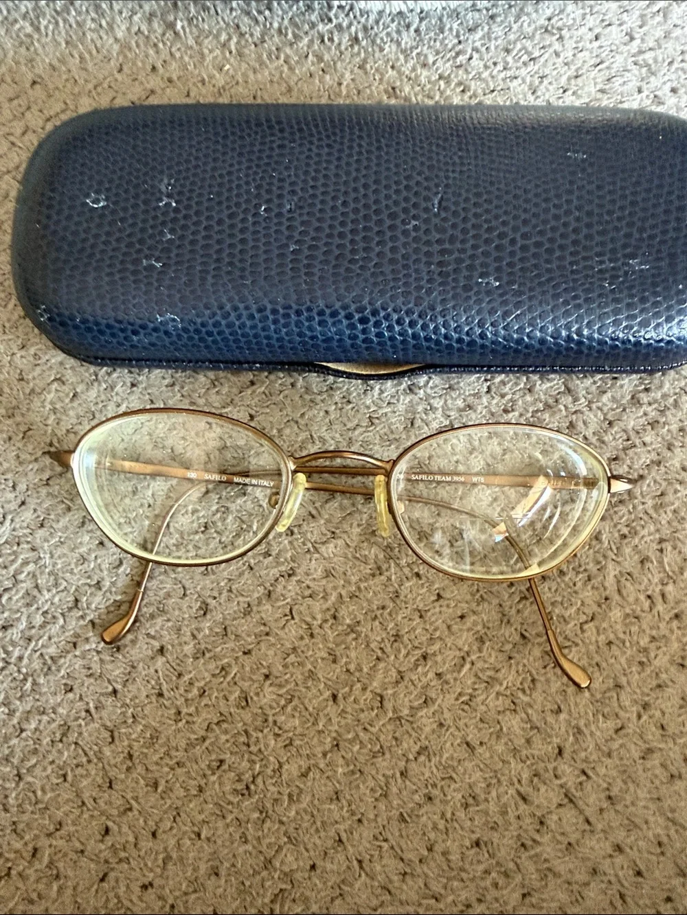 Safilo Team 3956 women’s glasses.  Made in Italy